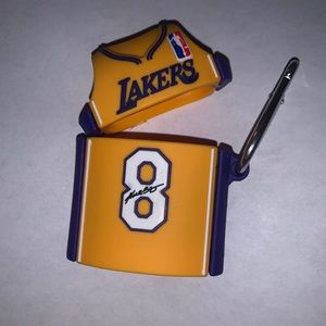 Kobe Bryant Lakers Jersey AirPod Case